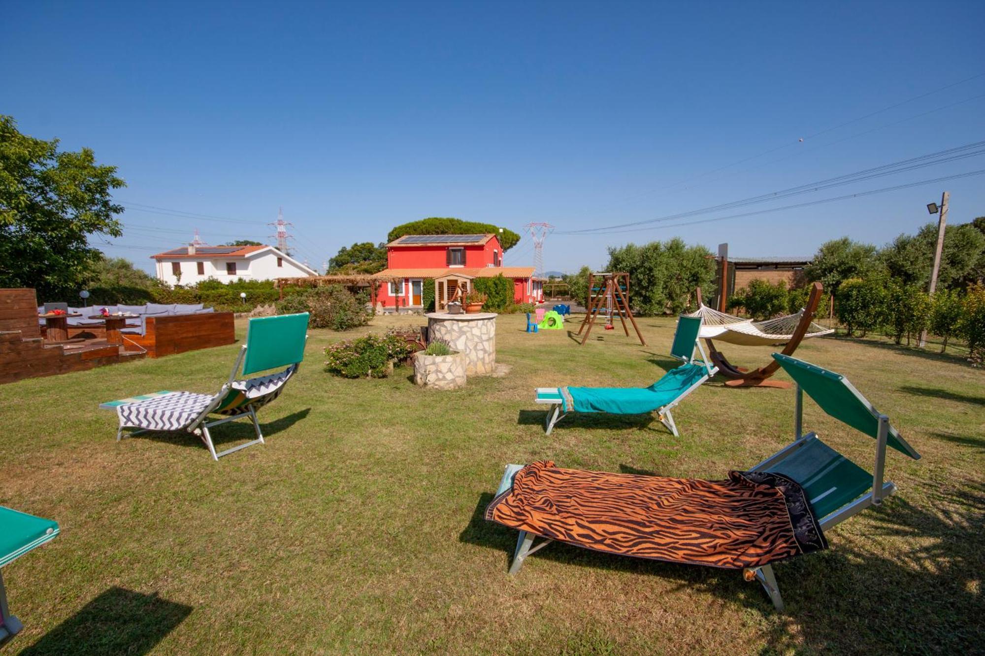 Agriturismo L'Istrice Di Gio Montalto di Castro Exterior foto