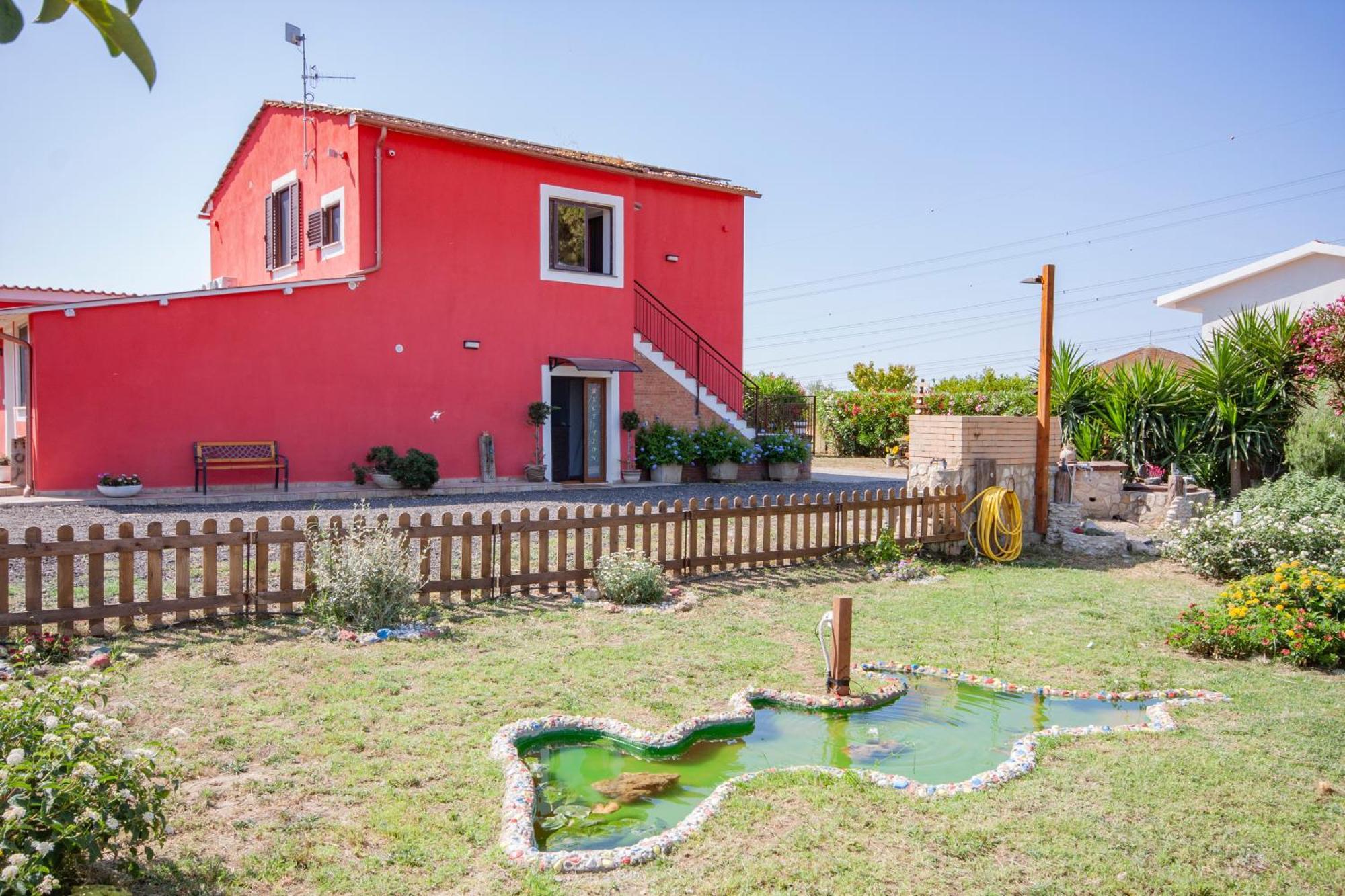 Agriturismo L'Istrice Di Gio Montalto di Castro Exterior foto