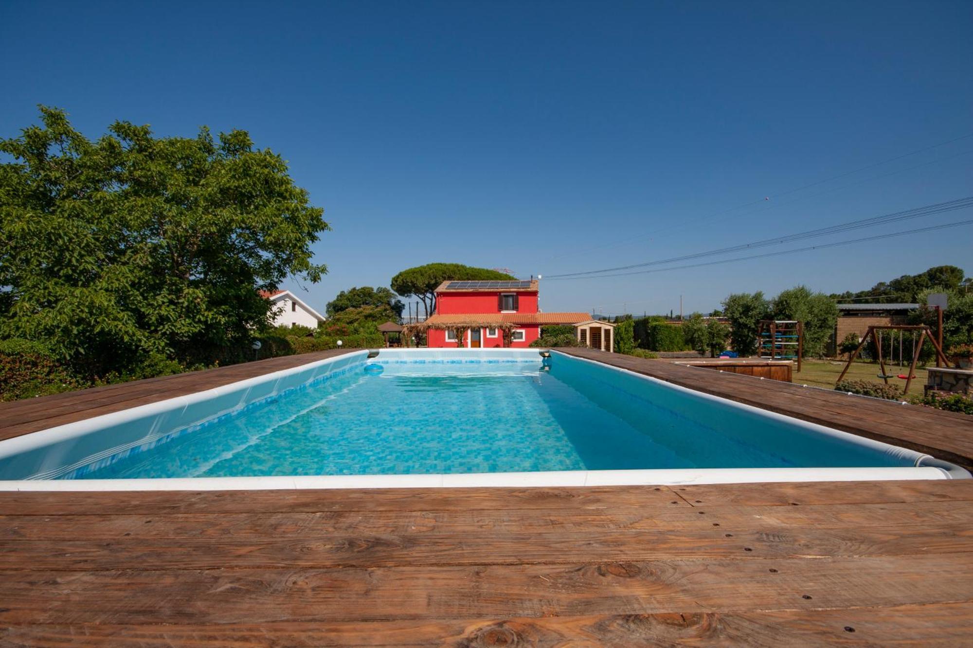 Agriturismo L'Istrice Di Gio Montalto di Castro Exterior foto